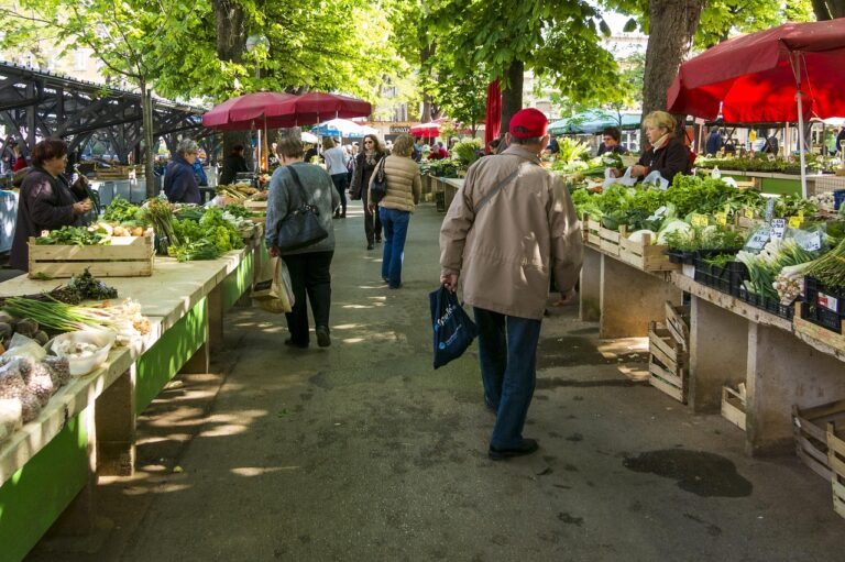 Digitale Wochenmarktplanung
